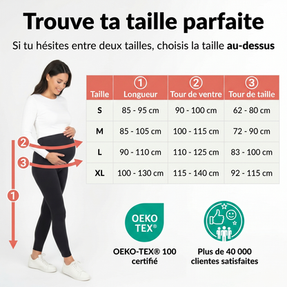 Leggings de grossesse