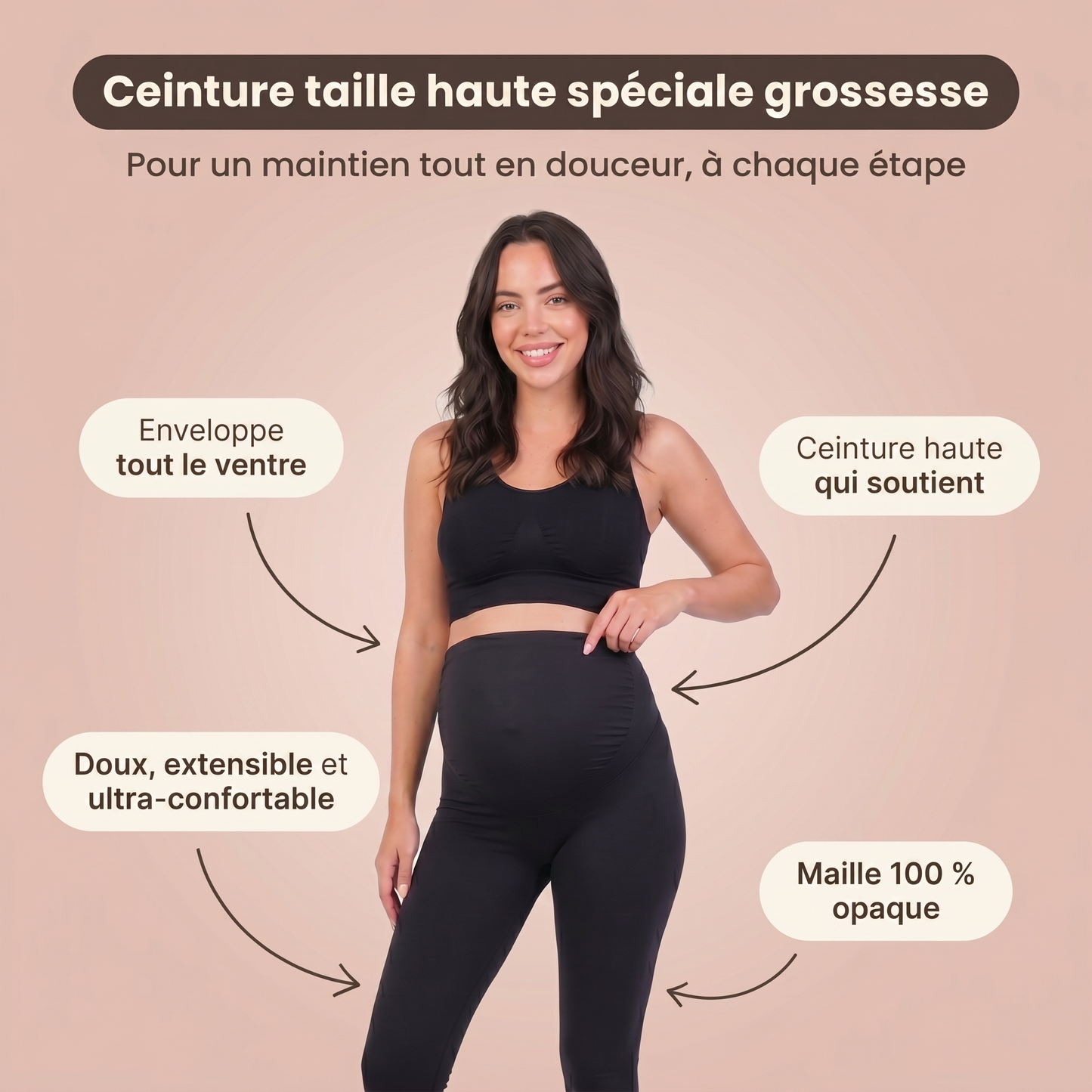 Leggings de grossesse